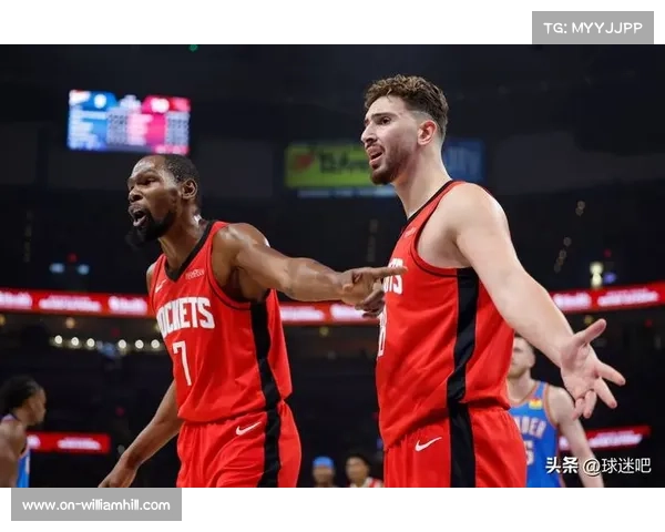 杜兰特火箭首秀轰下23分申京空砍39分11篮板难救主