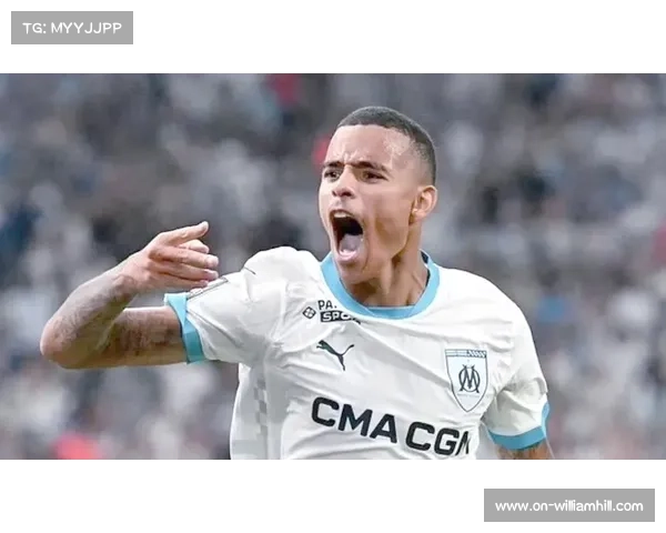 马赛主场韦洛德罗姆球场气氛热烈，格林伍德制胜球引爆全场。